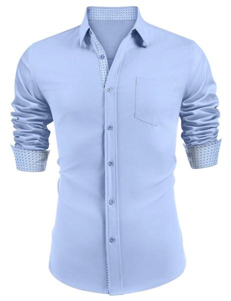 Mens-Regular-Fit-Long-Sleeve-Dress-Shirt-4